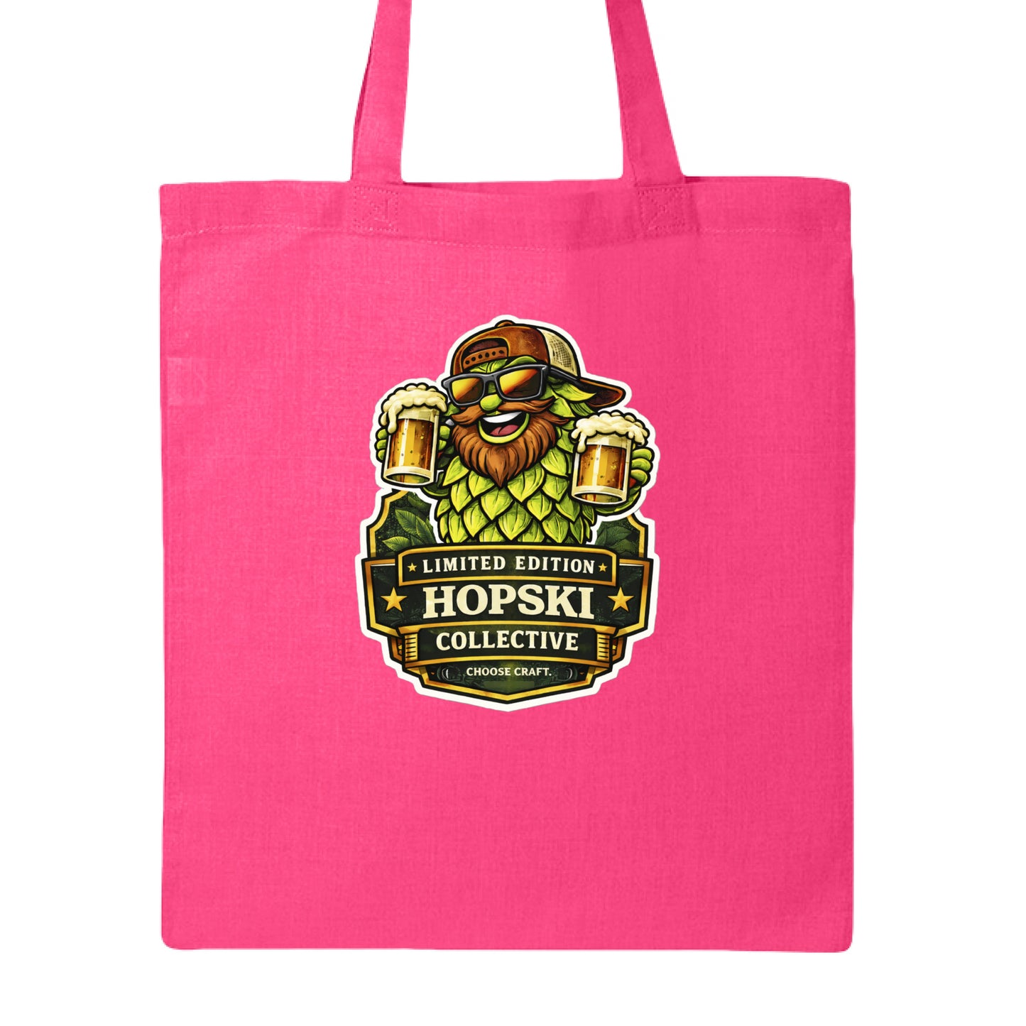Hot Pink - FRONT