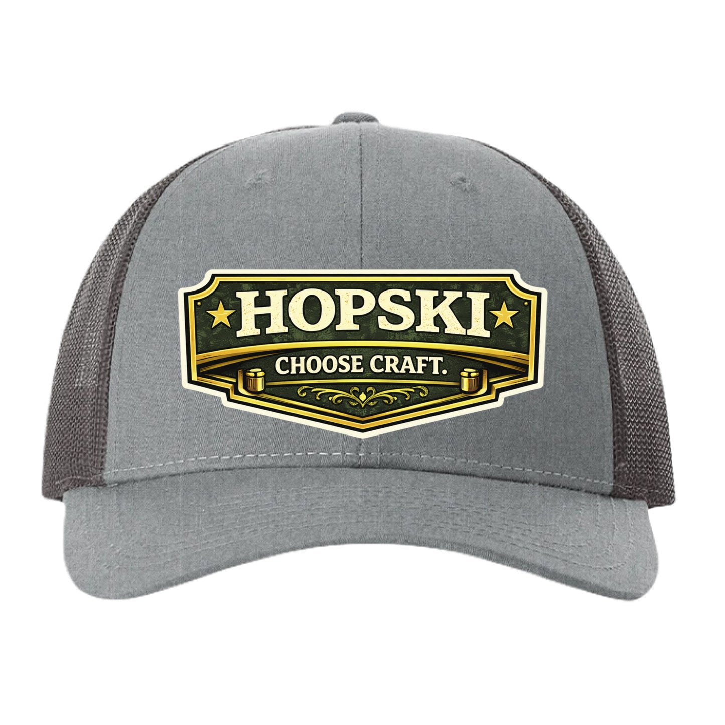 Heather Grey/ Dark Charcoal - FRONT
