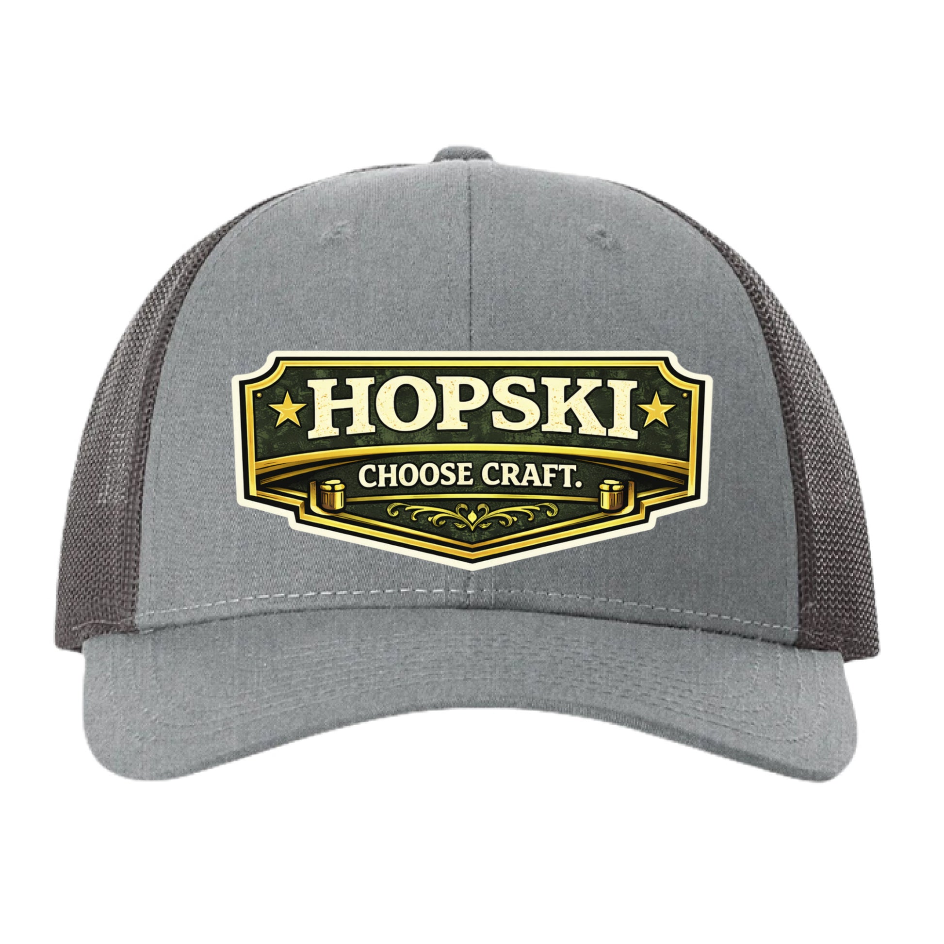Heather Grey/ Dark Charcoal - FRONT