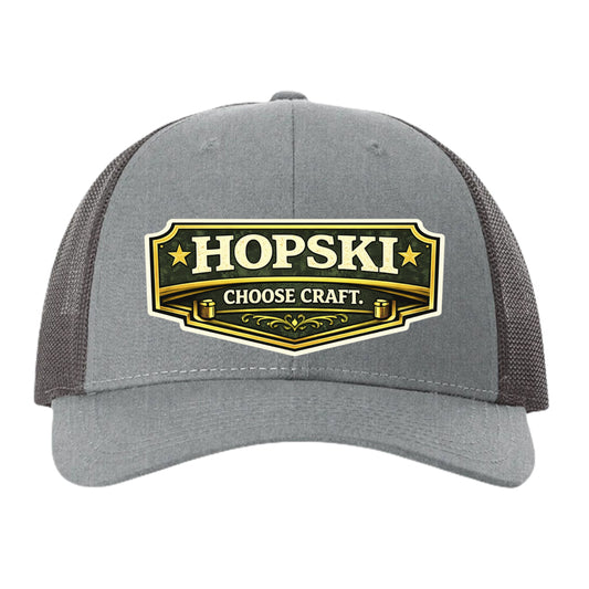 Heather Grey/ Dark Charcoal - FRONT