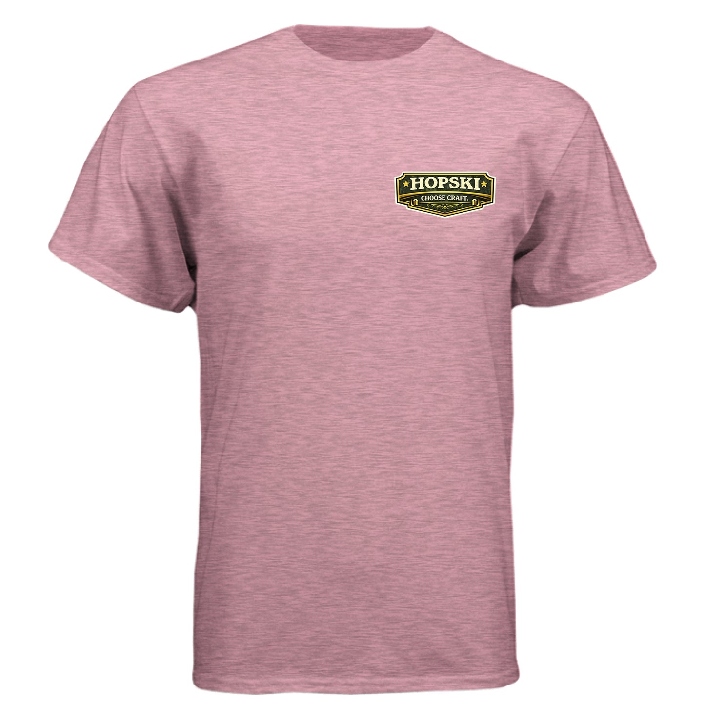 Heather Light Pink - FRONT