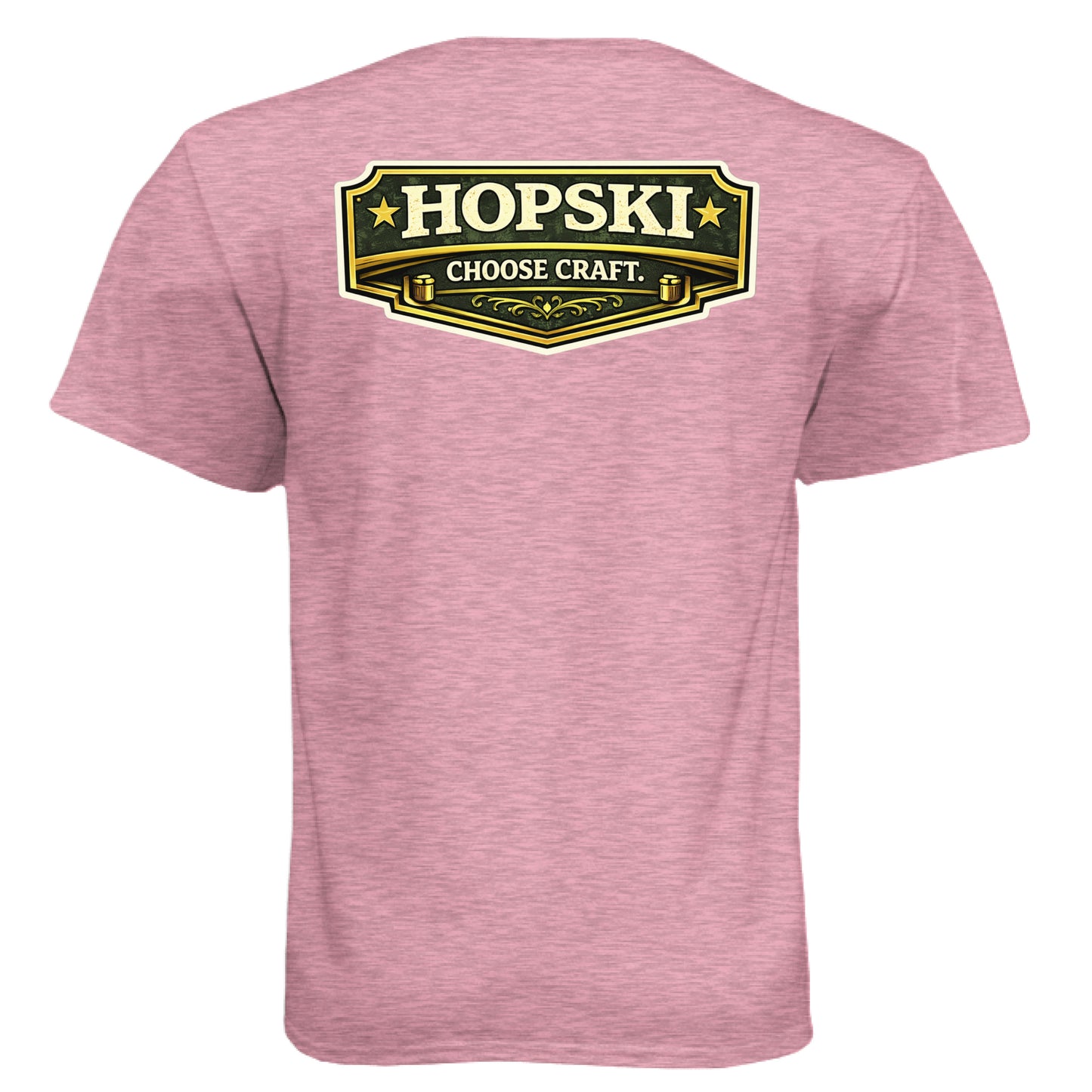 Heather Light Pink - BACK