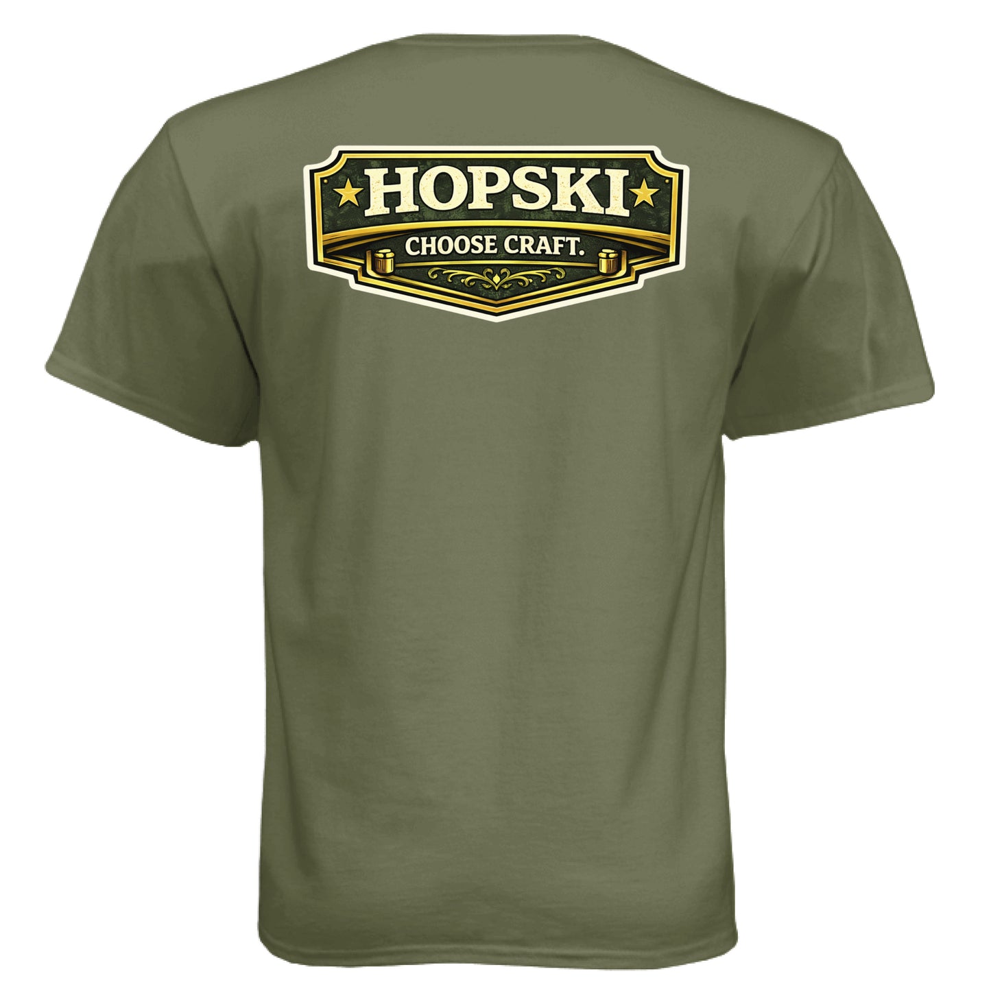 Military Green - BACK