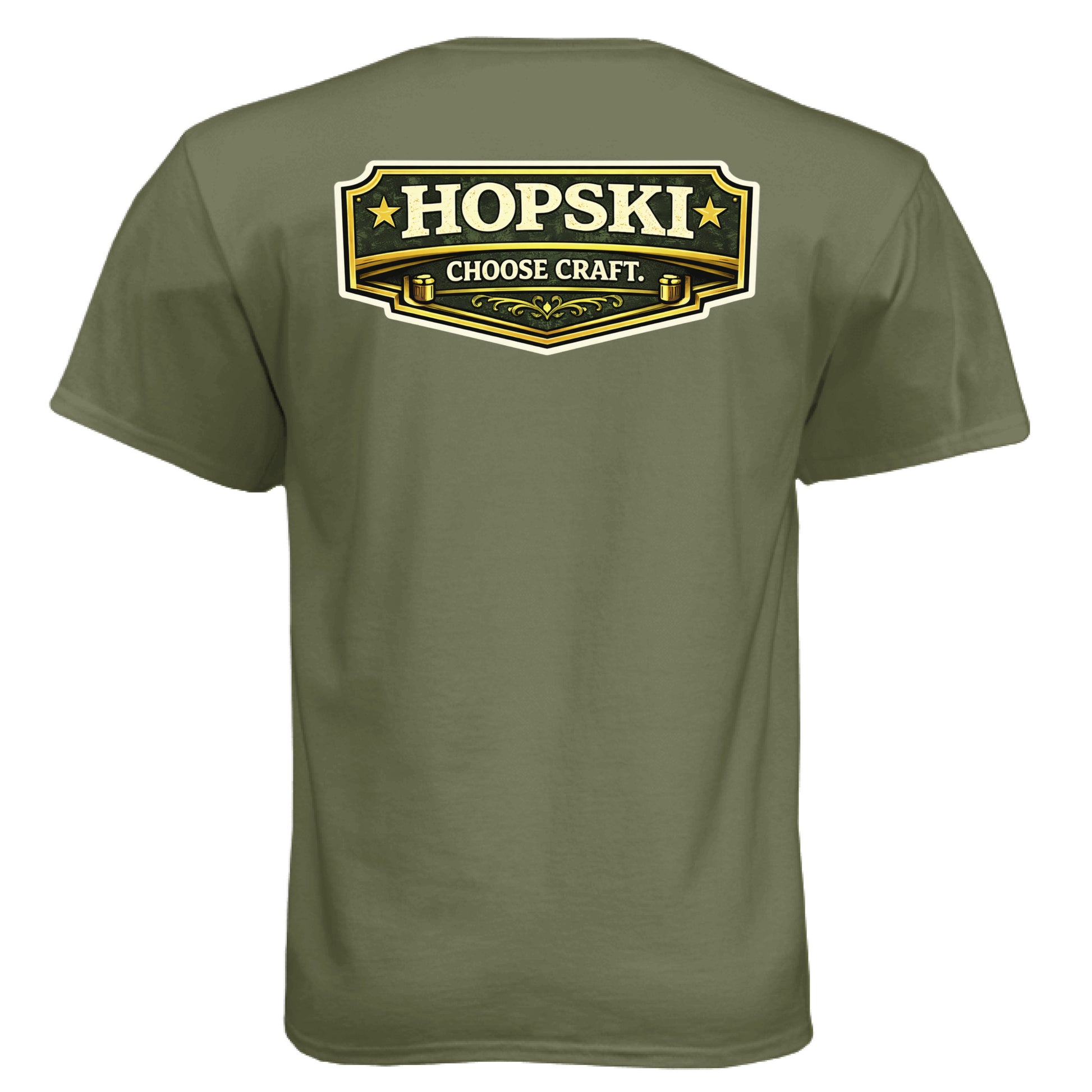 Military Green - BACK