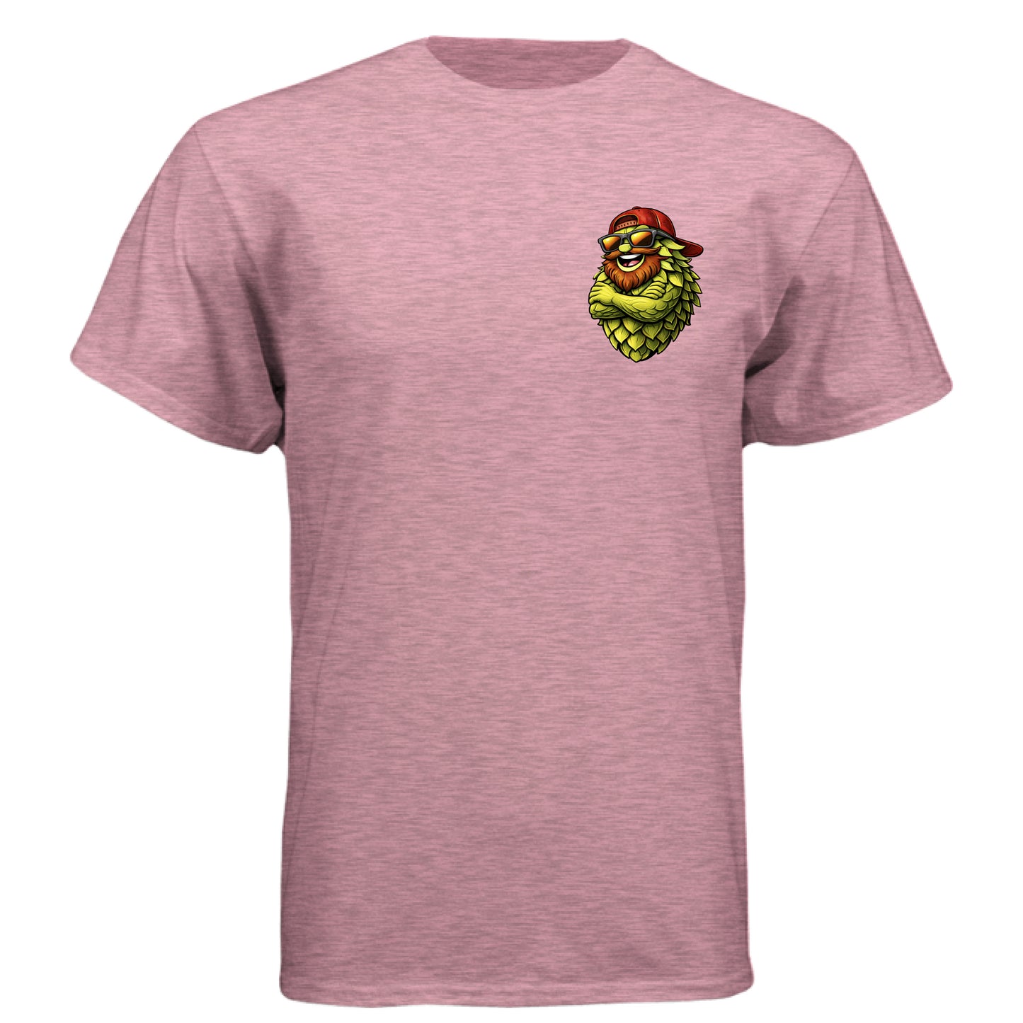 Heather Light Pink - FRONT