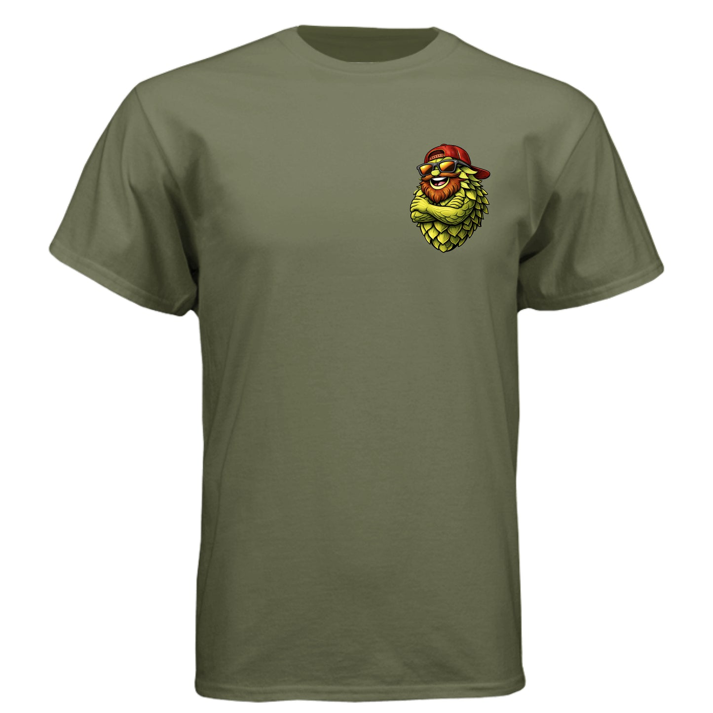 Military Green - FRONT
